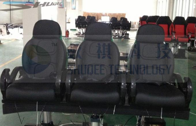 Motion theater chair, pneumatic system, hydraulic system with the whole 5D equipment 1