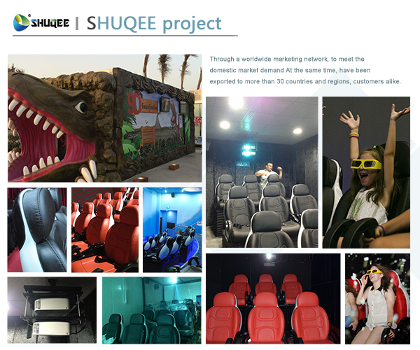 9 seats Mobile 7D Movie Theater and Vivid Dinosaur Profile More Appealing To Audiences 2