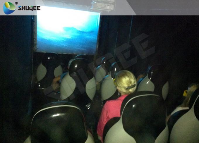 Customize Color Mobile 5D Cinema Truck  With 12 Seats / Xd Movie Theater 0