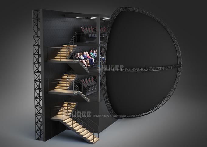 Suspended Dome Theater with 13 Meters Edgeless Screen and 20 Motion Seats 0