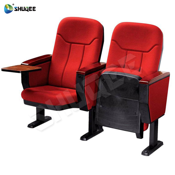 Durable Auditorium Chair For the Auditorium Cinema Theater With Writing Pad