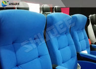 Futuristic Cinema 4D Movie Theater With 4DM Motion Chair 1 Year Warranty