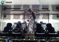 Professional 5d Cinema Equipment Luxury Motion Simulator Chair 5D Ride Cinema
