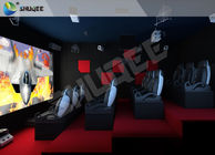 Futuristic Cinema 5D Cinema Equipment Trealistic Effects , Entertainment