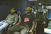 6 Dof  7D Movie Theater 7D Simulator Shooting Cinema With Luxury Motion Seats