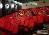 Futuristic Vibration Sound 4D Cinema System With Electric Motion SV Chair