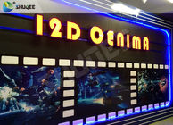 Commercial Park 5D Movie Theater With Portable Cabin / 3D Glasses