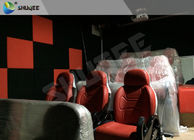 Pneumatic System XD Theatre Cinema With Terrifying Movie Fiberglass Luxury Chair