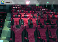 ISO Certificate 4D Movie Theater Cinema Equipment 120 People
