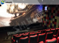 ISO Certificate 4D Movie Theater Cinema Equipment 120 People