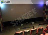Wind / Rain / Snow 4 Dimensional Movies 4-D Movie Theater With 4D Motion Ride