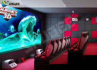 ISO Certificate 5d Theater System / 5D Cinema System 24 People Mobile Movie Theater