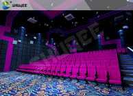 SV Cinema 3D Sound Vibration Movie Theater Seats With Special Effect Machine