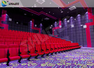 Theme Park Movie Theater Seats Sound Vibration Cinema JBL Speaker ISO Certification