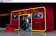 5D Theater System with Motion chair, special effect system , 5D theater system with booth