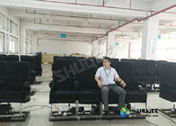 4D Cinema System Imax Movie Theater with Motion Chair 4 Seats