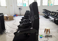 4D Cinema System 4D Movie Theater , Special Effect Motion Chair Voltage 220 / 380 V