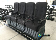 2 DOF Movement Chairs Special Effect 4D Cinema Equipment With 3D Glasses