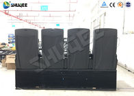 3 Dof Seats 4D Cinema Equipment Chair Used For Update 3D Cinema And Rise The Box Office