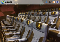 Business Centre 4D Movie Theater Electric Motion Rider Equipment 80 Seats