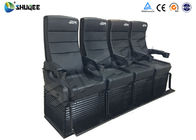 DMX protocol control Indoor 4D Cinema System With 4 Seats / Set