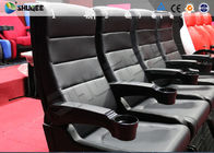 DMX protocol control Indoor 4D Cinema System With 4 Seats / Set