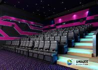 Large 4D Movie Theater Compatible To Dolby Sound System Imax System Technical Support