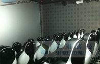 Immersive 5D Movie Theater Motion Chairs With Full Set Equipment