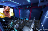 TUVRheinland Certificated 5D Movie Theater For Gaming And Party Center