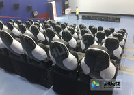 Motion Ride 5D Cinema Simulator System For 50 People , 1 Year Warranty