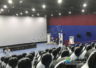 Beautiful Decoration 5D Theater Chair With Many Leather And Fiberglass Seats For Choice