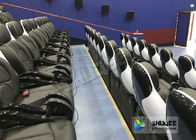 Unique 5D Cinema Equipment Electric Or Pneumatic System / Motion Theater Chair