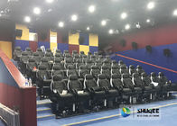 Beautiful Decoration 5D Theater Chair With Many Leather And Fiberglass Seats For Choice