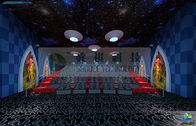 Large 4D Movie Theater Compatible To Dolby Sound System Imax System Technical Support