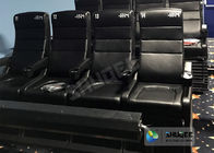 10 - 200 Seats 4D Cinema Equipment Seamless Compatibility With Hollywood Movies