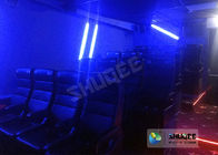 Customize 4D Cinema System Pneumatic / Hydraulic / Electric Motion Chairs With Movement