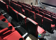 Electrical / Hydraulic 4D Movie Theater Equipment For Action Movies 4 - 100 Seats