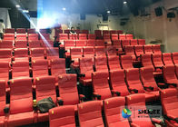 Immersive 4D Cinema Equipment With Electric System And Customized Seats Number