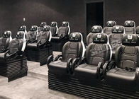 Customize 5D Cinema Theatre In Saudi Arabia / Pneumatic System 5D Cinema System