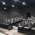 Unique Customizable 5D Theater System Seats For 24 People 8 Sets