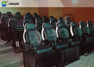 Funny Mini 5D Movie Theater Luxury Electric System For 24 Seats Special Effects