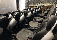 Ergonomic 5D Theater System Motion Durable Seats In Commercial Center
