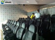 Interesting Experience 7D Movie Theater With 27 Seats Enjoy Immersive For Cabin Indoor