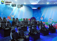 Electric Cylinder Dynastic 5D Cinema Theatre With Individual CPU Control For Museum Park