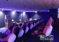 Dynamic Electric 9D Movie Theater For Commercial Shopping Mall / 9D Action Cinemas