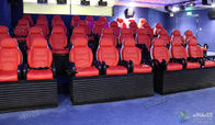 Aesthetic Appearance 5D Cinema Theatre With Safety Belt And 3D Glasses For Amusement Park
