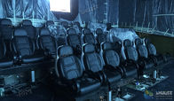 Comfortable Material Chairs 7D Movie Theater For Cabin Indoor Customizable In Attractions