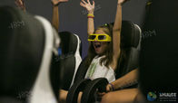 Funny 7D Movie Theater For Science Museums / Solid 7D Home Cinema