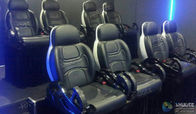 9 Seats 5D Movie Theater 3 Luxury Chair 3 Rows Standard Motion Cinema Simulator