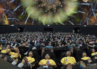 30m Immersive Projection Dome Theater Big Capacity 650 - 1200 People